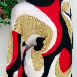 Vintage Rafaela sweater angora size L